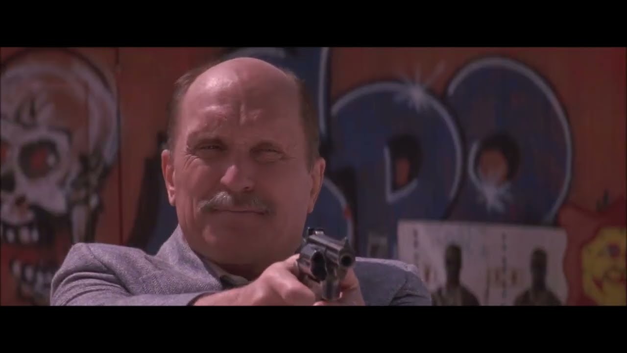 Falling Down 1993 Ending scene