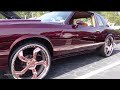 WhipAddict: Kandy Monte Carlo SS on Rose Gold 24s with Peanut Butter Custom Interior