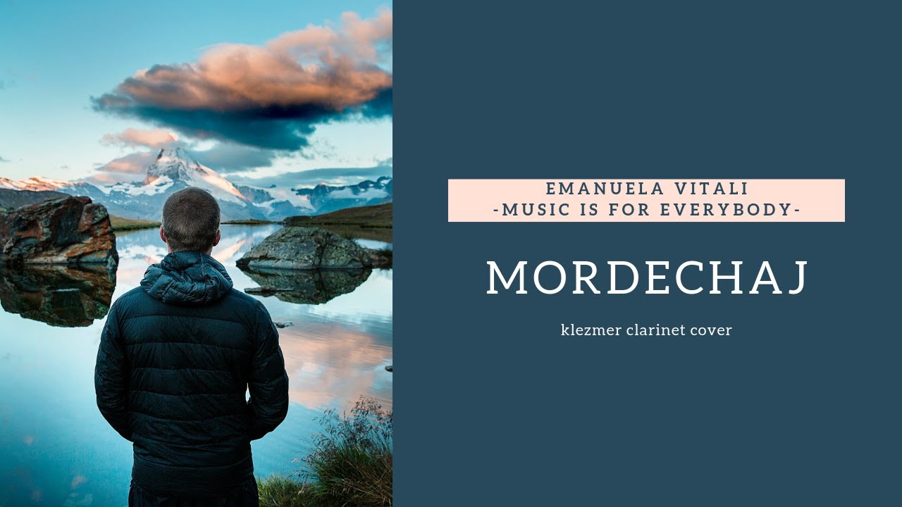 Mordechaj, klezmer clarinet cover