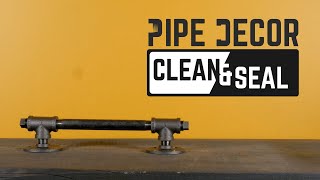 Clean & Seal for Pipe and Fittings