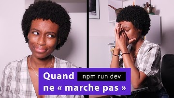 Quand npm run dev ne "marche pas"