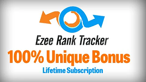 Ezee Rank Tracker - An Ultimate Rank Checker!