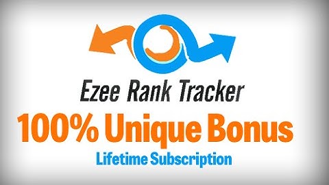 Ezee Rank Tracker - An Ultimate Rank Checker!