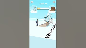 Fail Run ! All levels Gameplay (42) android, ios #shorts