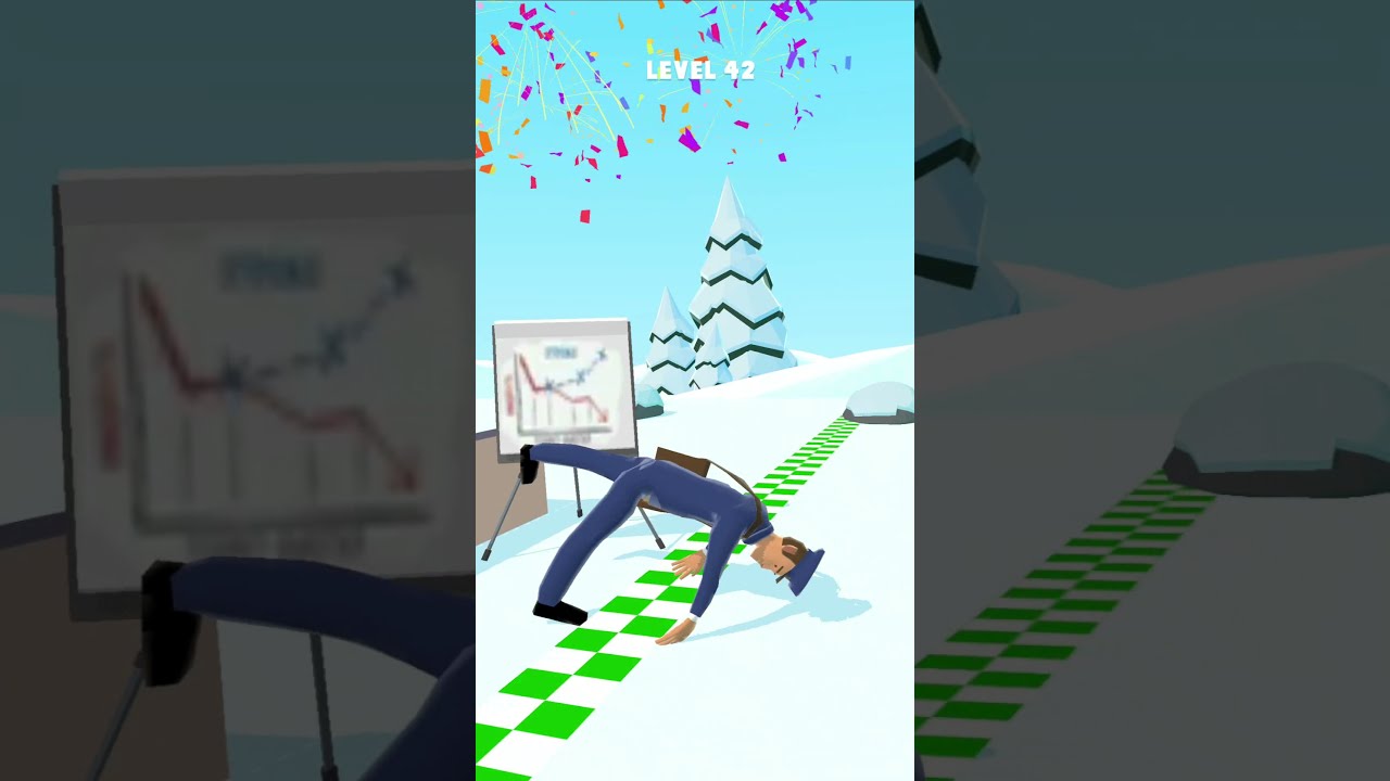 Fail Run ! All levels Gameplay (42) android, ios 