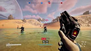 Tribes 3 Rivals Patch 1.7 | Player hitbox test