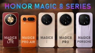 Honor Magic 8 Pro Air Vs Magic 8 Lite Vs Honor Magic 8 Vs Magic 8 Pro Vs Honor Magic 8 Pro Porsche