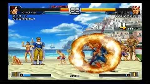 KOF 2002 UM: Clone Team Playthrough (1/3)