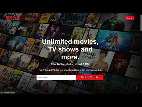 NETFLIX CLONE HTML 5 CSS 3 FULL STACK WEB DEVELOPMENT