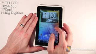 T-Mobile HTC Flyer Unboxing