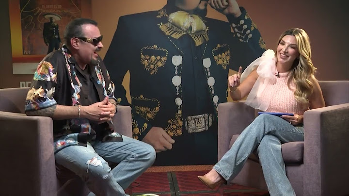 ENTREVISTA Pepe Aguilar. Su rol de padre y como se lleva con sus hijos