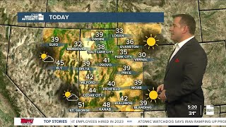 Cool And Clear Wednesday, December 27