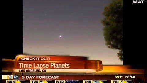 Triple conjunction in the sky