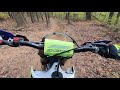 2020 Sherco SEF300 FIRST RIDE