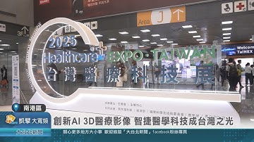20251204 創新AI 3D醫療影像 智捷醫學科技成台灣之光