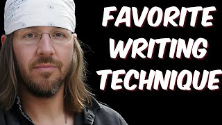 David Foster Wallace's Favorite Writing Technique