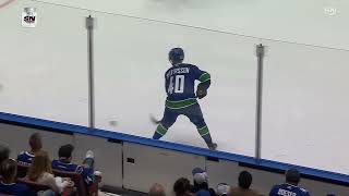 Elias Pettersson charging penalty  a deep dive