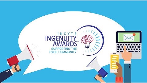 Incyte Ingenuity Awards in GVHD™ | 2025