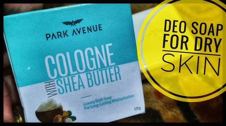 Butter Soap | Park Avenue Cologne With Shea Butter...