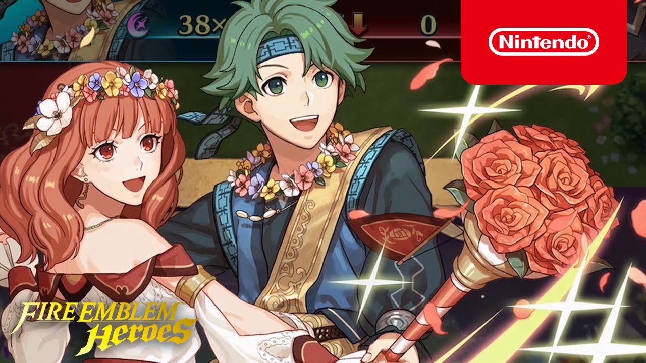 Fire Emblem Heroes - Special Heroes (Lovely Gifts)