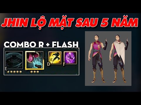 Jhin lộ mặt sau 5 năm ra mắt | Cách Tahm Kench ulti flash ✩ Biết Đâu Được
