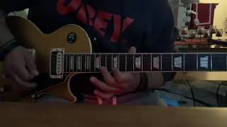 Sweet child o mine- Guns N’ Roses- guitar solo lesson the fast part