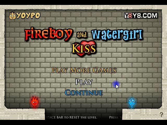 Fireboy and Watergirl: Huggie and Kissy • COKOGAMES