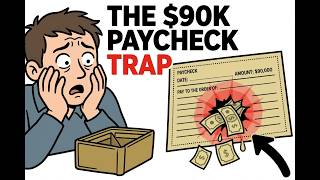 The Paycheck-to-Paycheck Trap at $90,000 (The Invisible Leak in Every Budget)