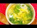 ごま油香る!レタスの中華スープ