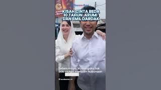 Kisah Cinta Arumi Bachsin dan Emil Dardak yang Beda Usia 10 Tahun, Putuskan Nikah Muda