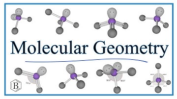Molecular Geometry: Rules, Examples, and Practice