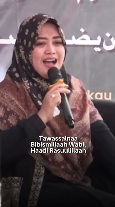 Sholawat Badar Ustadzah Hj Liza Azizah