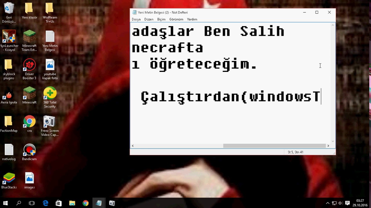 Minecraft 1.8 TexturePack (Resource Pack) Kurulum
