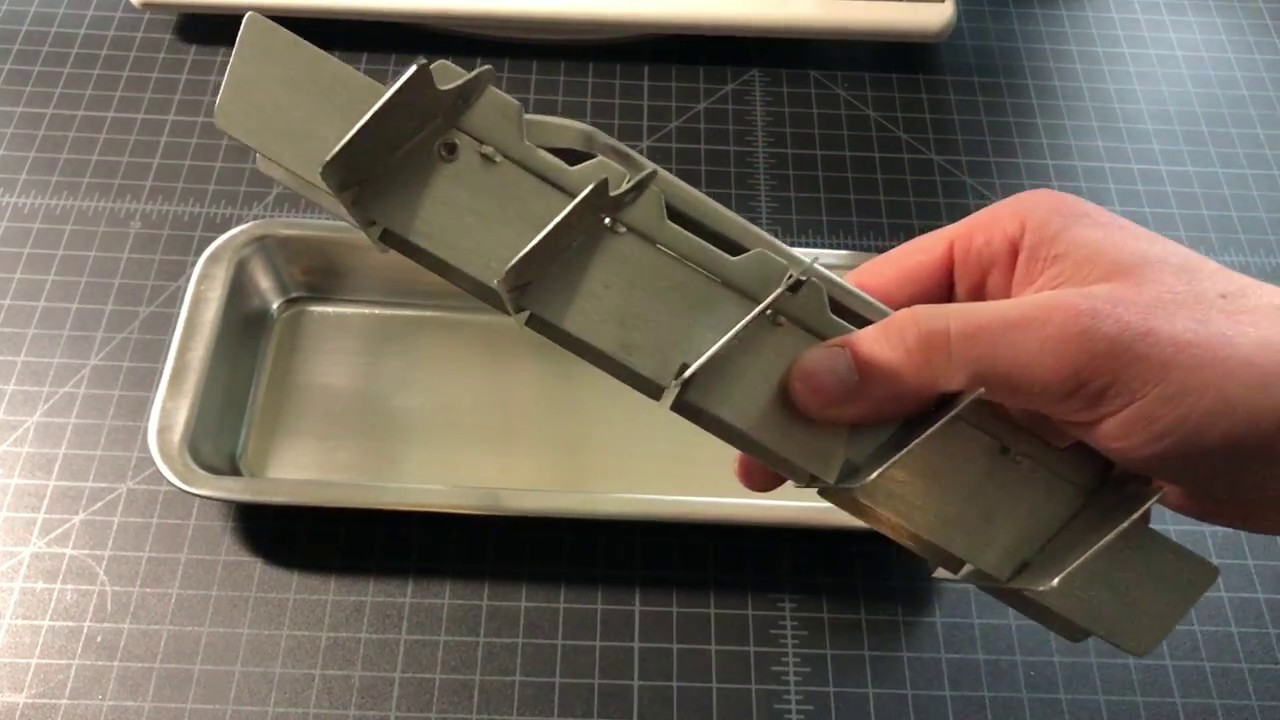 Metal Ice Cube Tray Made with Stainless Steel