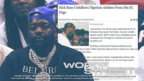 Was Rick Ross Lying About Signing African Artists?