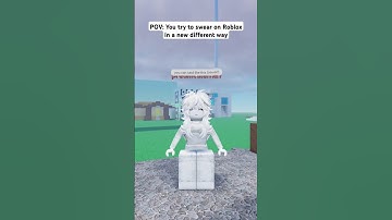 This new way is kinda dangerous #roblox #robloxfunny #robloxmemes #funny #thechosenone #shorts