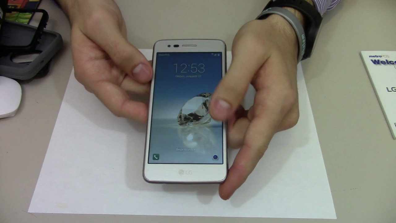 LG Aristo Unboxing and Initial Review