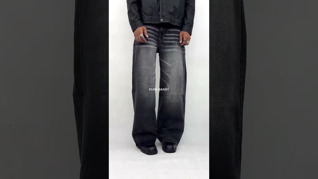 POV: Type of Baggy jeans you must have 