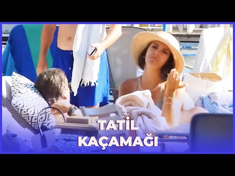 TUVANA TÜRKAY VE SEVGİLİSİ İZZET ANTEBİ KAMERALARI GÖRÜNCE NE YAPTI? | 100'de 100 Magazin