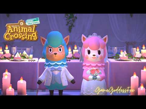 Animal Crossing New Horizons | June Wedding Photo's With Reese and Cyrus 06.29.2026