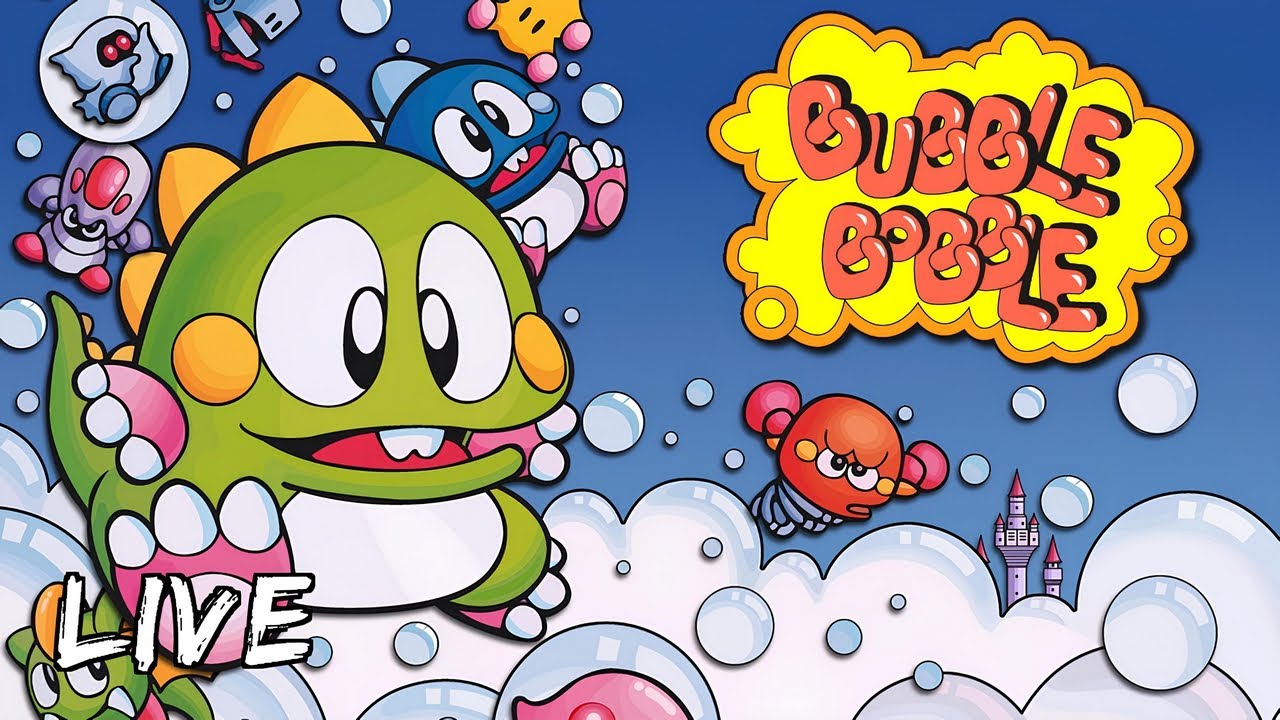 Bubble Bobble do Master System! (feat. Clerts) 