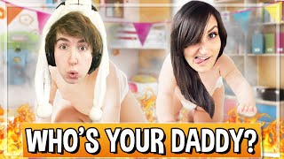 Burning Children! | Who's Your Daddy w/ LaurenZSide