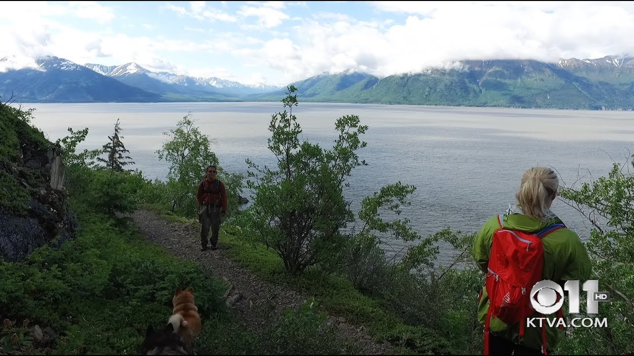 KTVA Get Out - Turnagain Arm Trail, Rainbow to Windy