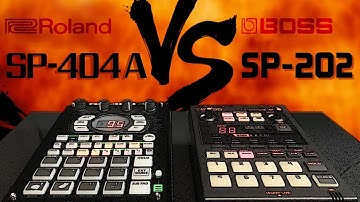PITCH FX: Roland SP-404A Vs Boss SP-202 [Tutorial | Comparison] Lo-Fi Hip Hop