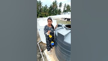 இந்த பொருள் இருந்தா தண்ணி வேஸ்ட் ஆகாது,#Water level controller #trending #robot