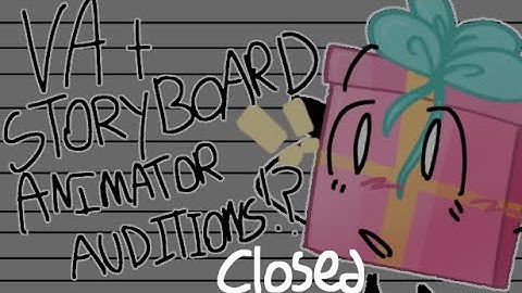 ROBBED VA + STORYBOARD ANIMATOR AUDITIONS [CLOSED]