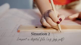 MODULE 1 - 1.5 - Creating a 2D Plan (Situation 2 Digital Floorplan) - THE ULTIMATE SKETCHUP COURSE