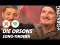 Song-Tindern: Kaas und Maeckes - Die Orsons feiern Geburtstag | DASDING Interview