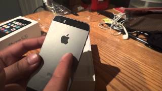 iPhone 5s: Unboxing