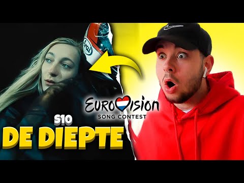 (REACCIN) S10 - De Diepte - Netherlands ?? - Official Music Video - Eurovision 2022